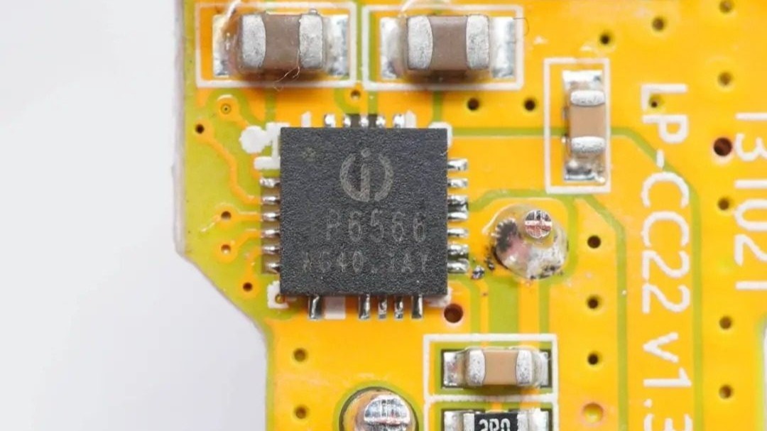 Car charging chip